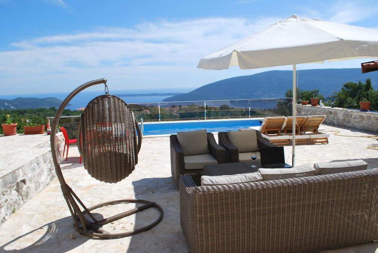 Vila Bella Vista Herceg Novi Exterior photo