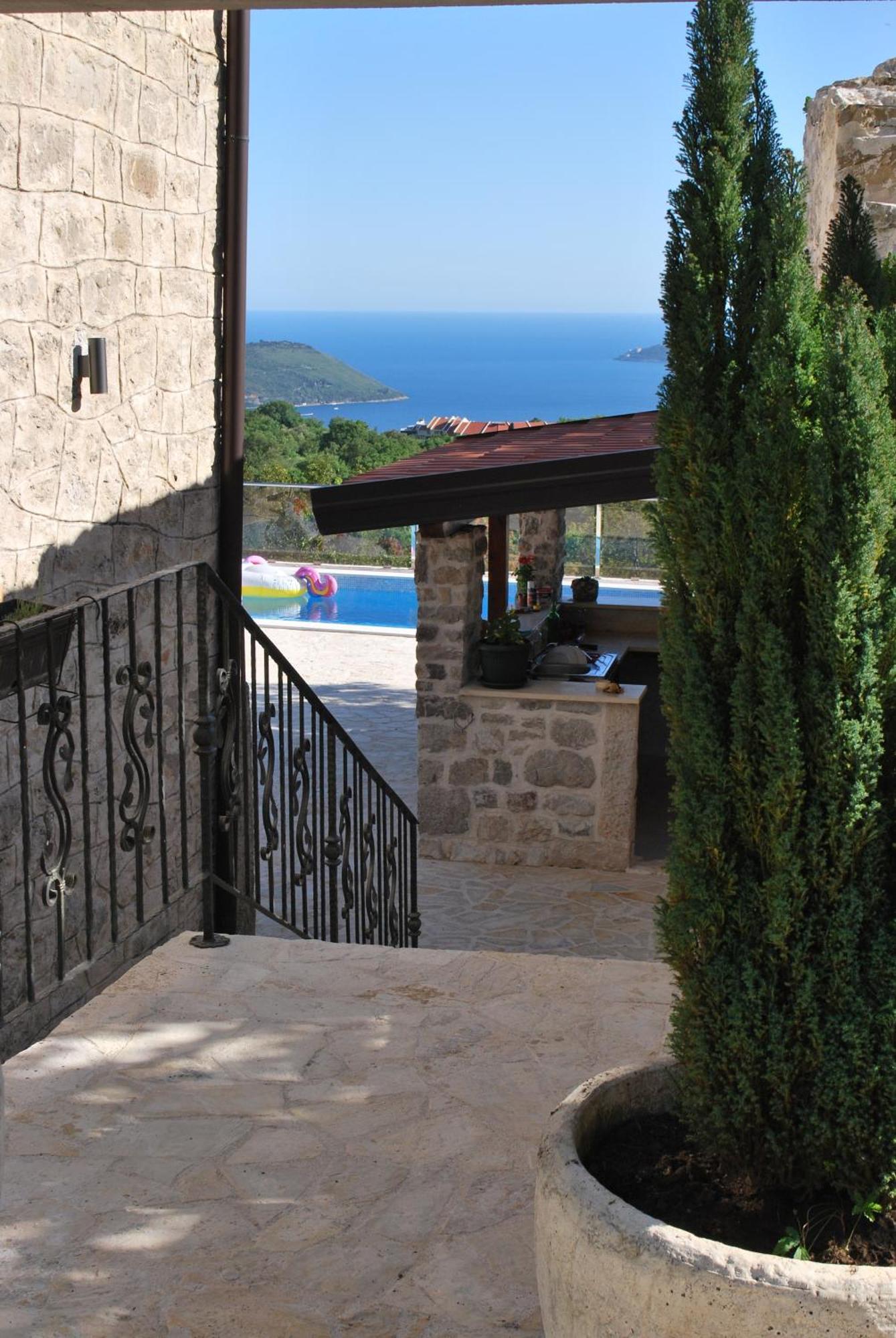 Vila Bella Vista Herceg Novi Exterior photo